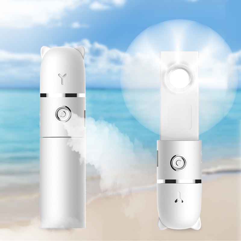Mini Portable Fan Wireless Hand Fan USB Rechargeable Small Pocket Mini ...