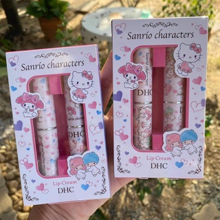 DHC Lip Cream 1.5g เซท 2ชิ้น ลิมิเตดแพคเกจคอลเลคชั่น Sanrio