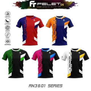 Felet เสื้อยืดแฟชั่น พิมพ์ลายกราฟฟิค RN3601 โดย FLEET