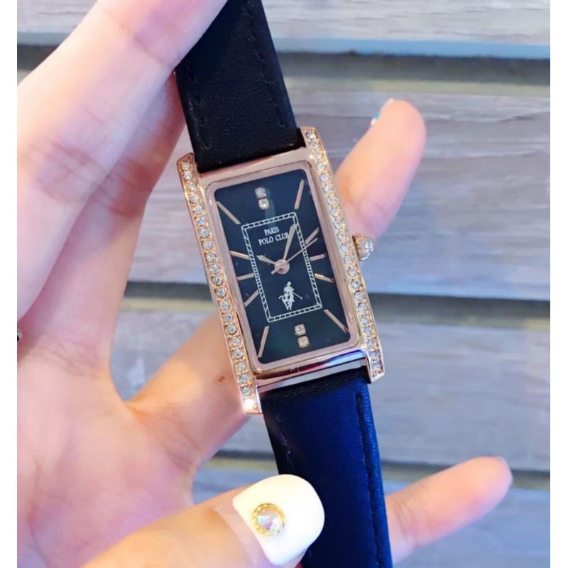 นาฬิกาข้อมือคุณผู้หญิง paris polo club แท้