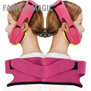 Fairy &amp; Magic Facial Slimming Belts Face Lifting Mask Thin-Face Bandages V-Face Band