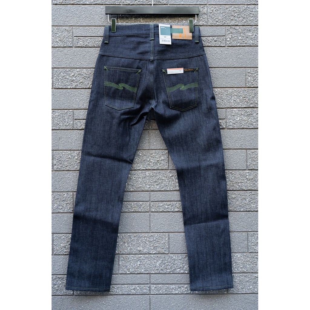 thin finn dry green selvage