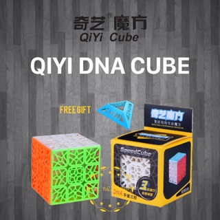 【พร้อมส่ง】QiYi Dna cube ลูกบาศก์คิวบ์ 3x3 สร้างสรรค์
