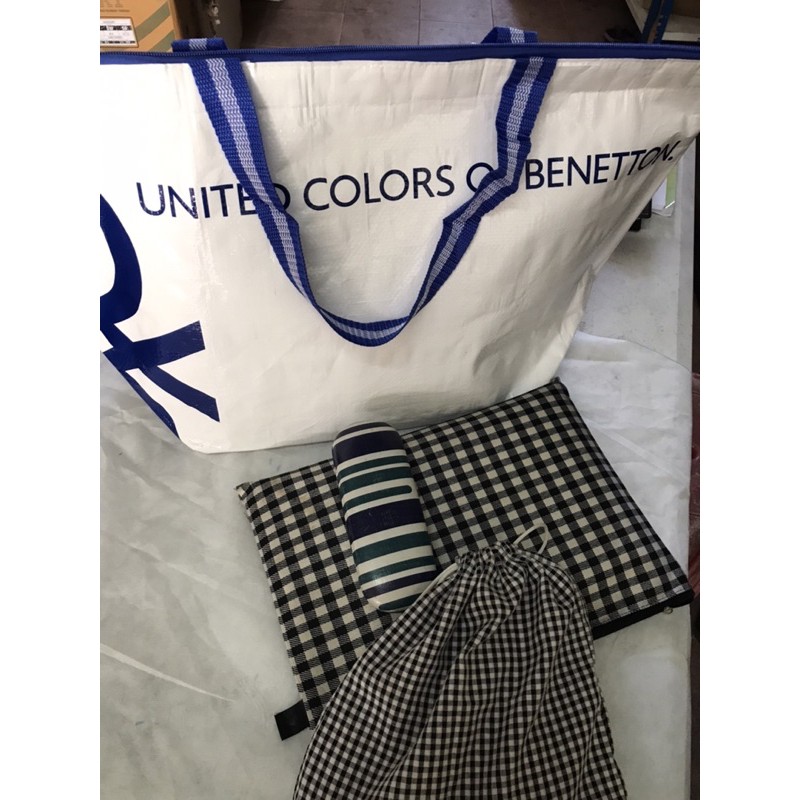 ถุงกระสอบ Benetton#ถุงกระสอบ (22*13*8.5’’)