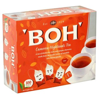 ชา Boh Cameron highlands (25,50 และ100 ซอง)