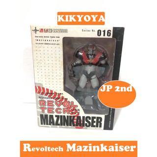 มือสอง ของแท้ Revoltech No.016 Mazinkaiser  JP 2ndhand