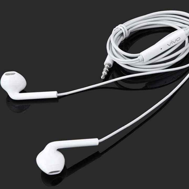 หูฟังแท้ VIVO XE680 หูฟังแท้ แกะเครื่อง รุ่น Xe680  เสียงแท้ ติดเครื่อง รับประกันสินค้า 6 เดือน เสีย