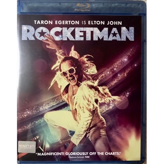 บลูเรย์ Rocketman ร็อคเกตแมน(BLU-RAY) (แนวมิวสิคัล/ดราม่า) (จากชีวิตจริง ของ เอลตัน จอห์น) (BD มีเสียงไทยบรรยายไทย)