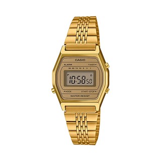 นาฬิกา คาสิโอ Casio STANDARD DIGITAL Vintage รุ่น LA690WGA-9 ของแท้ รับประกัน 1 ปี