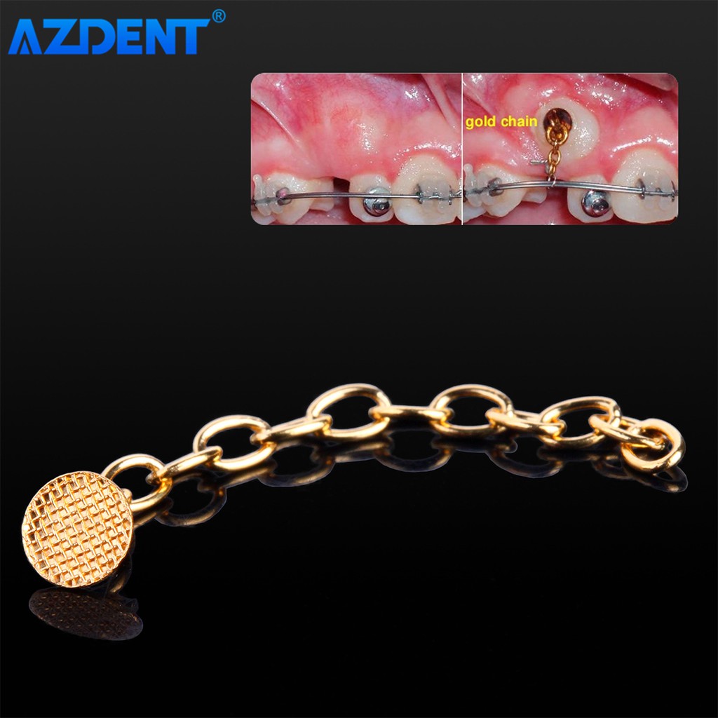 ทันตกรรมการจัดฟัน 5 Packs AZDENT Dental Orthodontic Lingual Traction ...