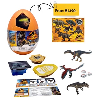 JURASSIC WORLD CAPTIVZ Dominion Surprise Egg