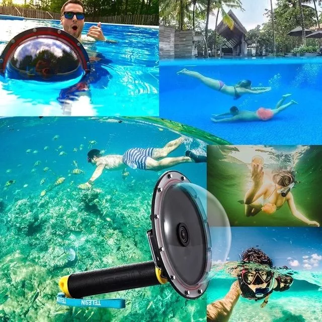 Dome TELESIN ของGopro HERO9/10/11/ HERO8/ SJ6. thumbnail 9