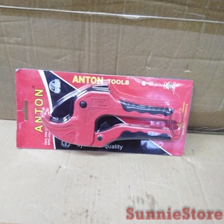 ANTON กรรไกรตัดท่อ พีวีซี 42 มิลลิเมตร คีมตัดท่อพีวีซี PVC PIPE CUTTER