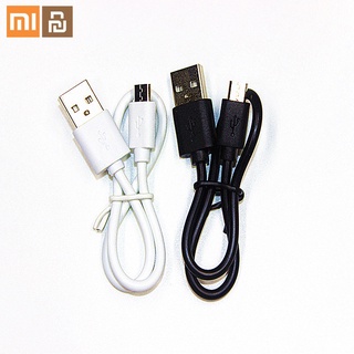 Xiaomi Youpin สายดาต้า usb สายชาร์จมือถือ สายชาร์จ micro data สายชาร์จบลูทูธ Android 2A สายชาร์จเร็ว