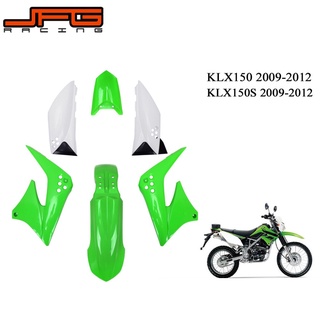 Jfg ชุดฝาครอบพลาสติก สําหรับรถจักรยานยนต์วิบาก KLX150 KLX150S 2009-2012