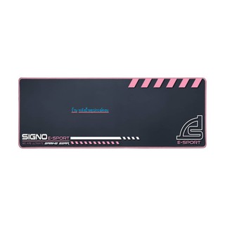 SIGNO ⚡️FLASH SALE⚡️ (ราคาพิเศษ) (แผ่นรองเมาส์ เกมส์มิ่ง) PINKKER รุ่น MT-306P (Speed Edition)