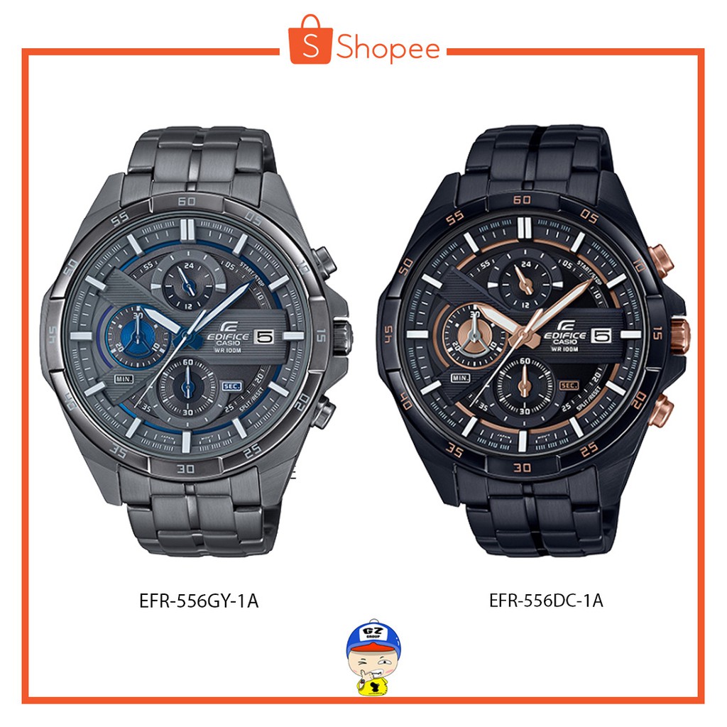 นาฬิกา EDIFICE รุ่น EFR-556DC-1 ,  EFR-556GY-1