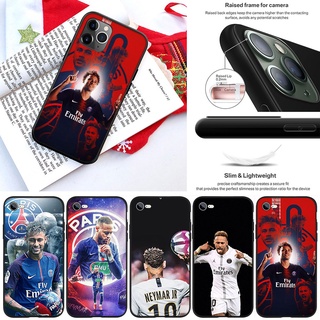 Fl78 เคสโทรศัพท์มือถือแบบนิ่ม ลาย Neymar JR สําหรับ iPhone 5 5S 6 6S 7 8 11 Pro Max Plus SE XR