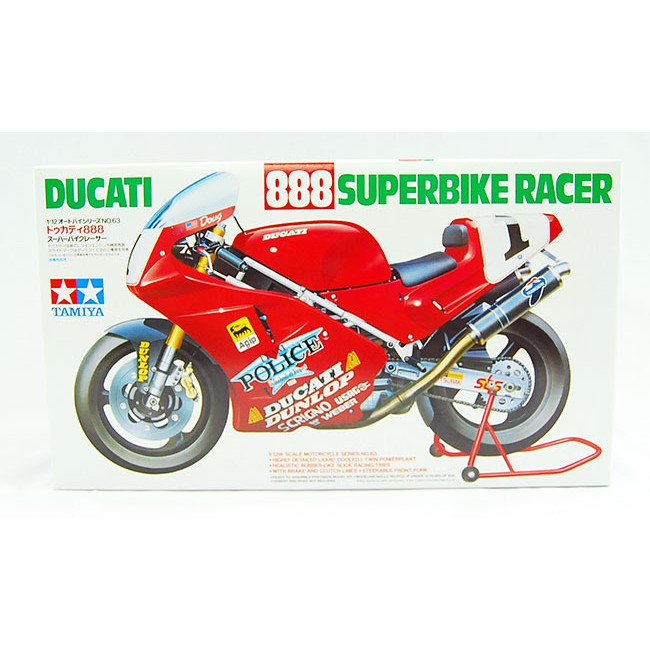 Tamiya 1/12 TA14063 DUKATI 888 SUPER BIKE