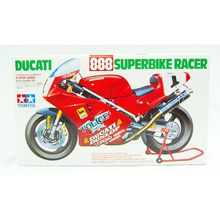 Tamiya 1/12 TA14063 DUKATI 888 SUPER BIKE