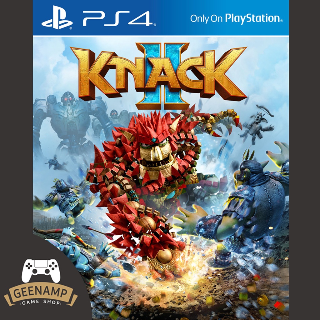 PS4 [มือ1] KNACK 2 (R1/US) | KNACK2 | KNACK II