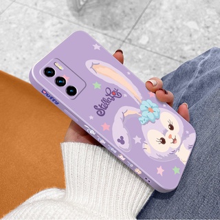 เคส oppo a16 a16k เคสการ์ตูนน่ารัก ขอบซิลิโคน ขอบตรง เคสโทรศัพท์มือถือ เพื่อส่งสายคล้อง