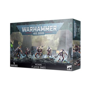 [GWพร้อมส่ง] WARHAMMER 40K: NECRONS: FLAYED ONES โมเดลเกมสนามจำลอง