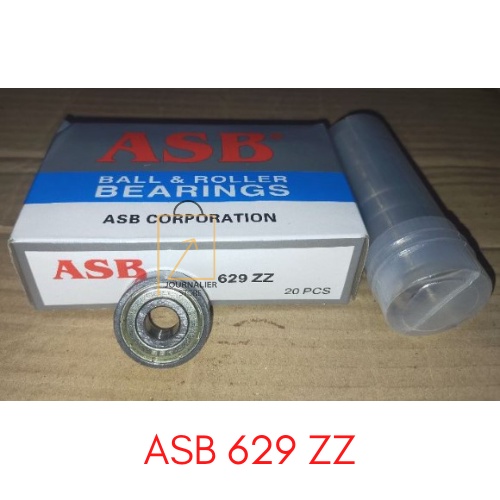 แบริ่ง/Laher 629 ZZ ASB