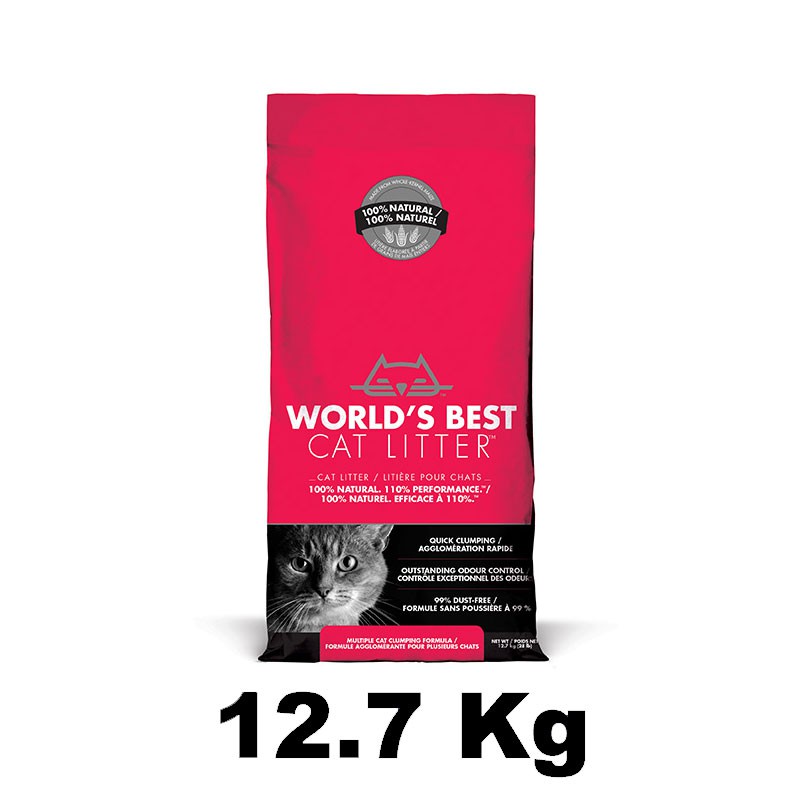 Worlds best cat litter 2