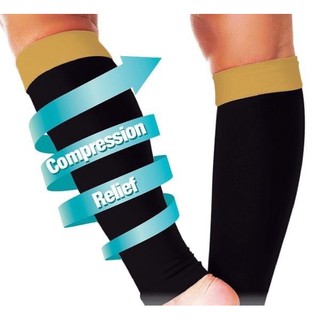 opper anti-fatigue compression calf sleeves ปลอกรัดน่องขาเรียว