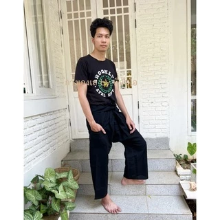 กางเกงเล ผ้าฝ้าย ผ้าอย่างดี หลากสี