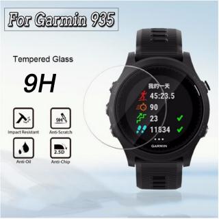 ฟิล์มกระจกนิรภัยกันรอย 9 h 3 ชิ้นสําหรับ garmin forerunner 935