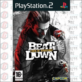 PS2: Beat Down (U) [DVD] รหัส 1307