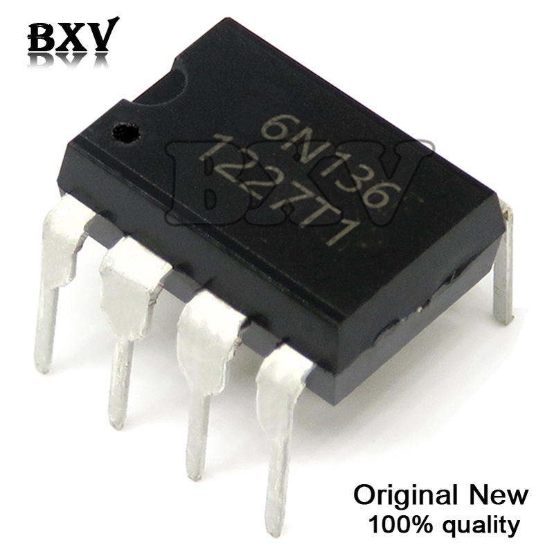 10PCS 6N135 6N136 DIP8 6N137 DIP 6N138 6N139 วงจรรวม