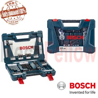 ชุดกล่องเครื่องมือ BOSCH V-Line 83 ชิ้น