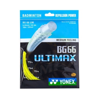 YONEX BG 66 Ultimax เอ็นไม้แบดมินตัน