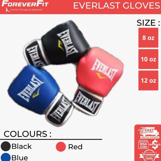 นวมชกมวย Everlast Muaythai นวมชกมวย Everlast Muaythai