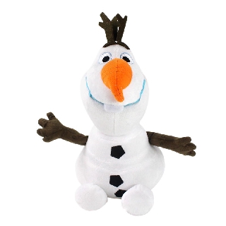 ตุ๊กตาการ์ตูนสโนว์แมน Frozen 2 Olaf น่ารัก ของเล่นสําหรับเด็ก