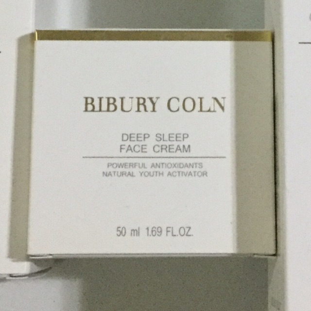 BIBURY COLN Deep Sleep Face Cream