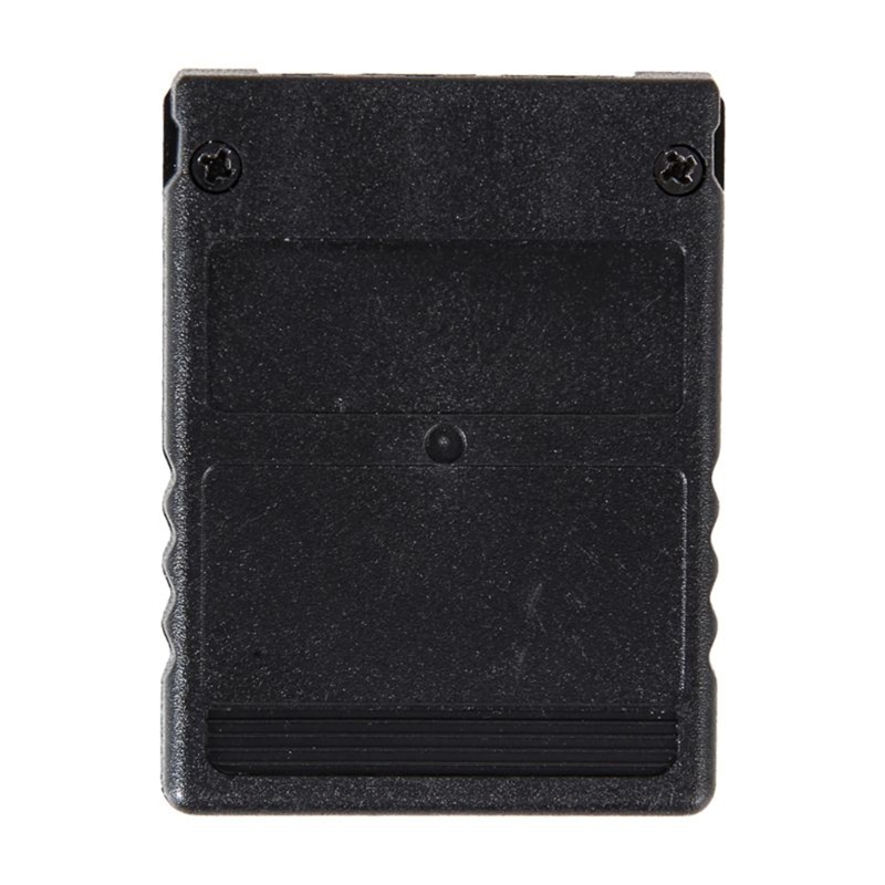 Cinn Black Memory Card Game Save Saver Data Stick Module สําหรับอุปกรณ์เสริมเกม PS2