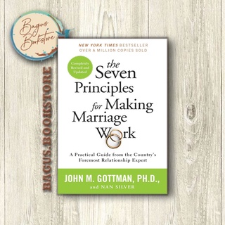 The Seven Principles สําหรับการทํางานแต่ง - John Gottman PhD (ภาษาอังกฤษ) - Good.Bookstore