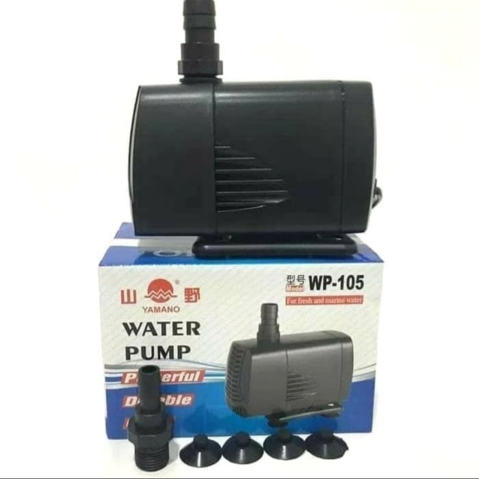 Yamano WP-105 WP105 Hydroponic 3m Wp 105 Yamano Aquarium และปั๊มน้ําใต้น้ําบ่อ