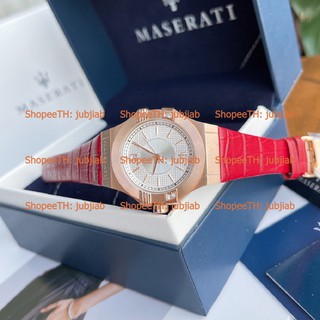 [Pre] R8851108501 R8851108502 R8851108505 R8851108506 35mm Potenza Ladies Watch Maserati นาฬิกาผู้หญิง