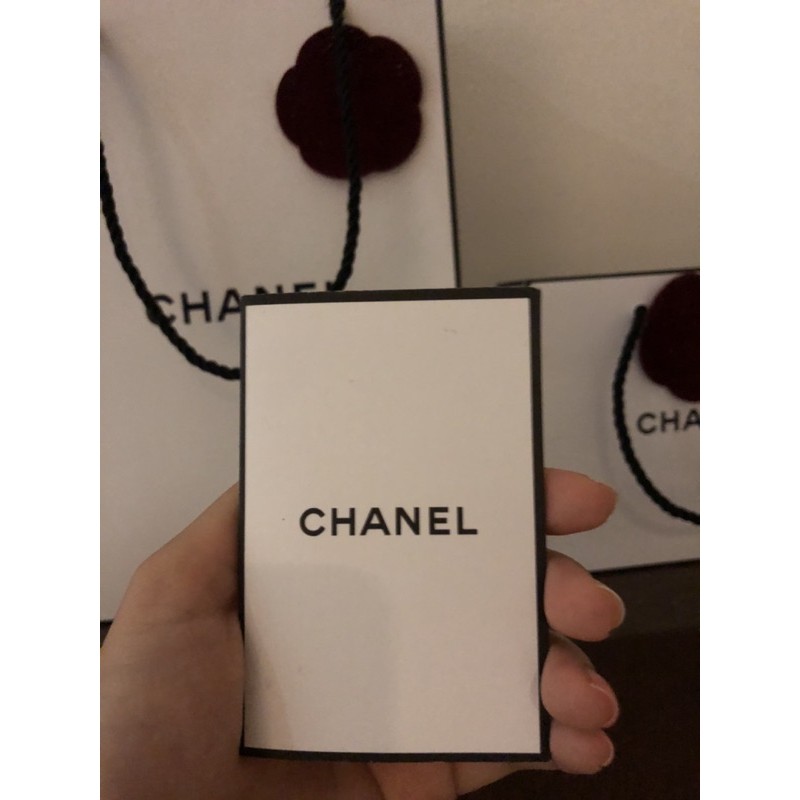 บัตรแต่งหน้า CHANEL สามารถใช้แต่งหน้าได้ที่เค้าเตอร์ CHANEL ทุกสาขา