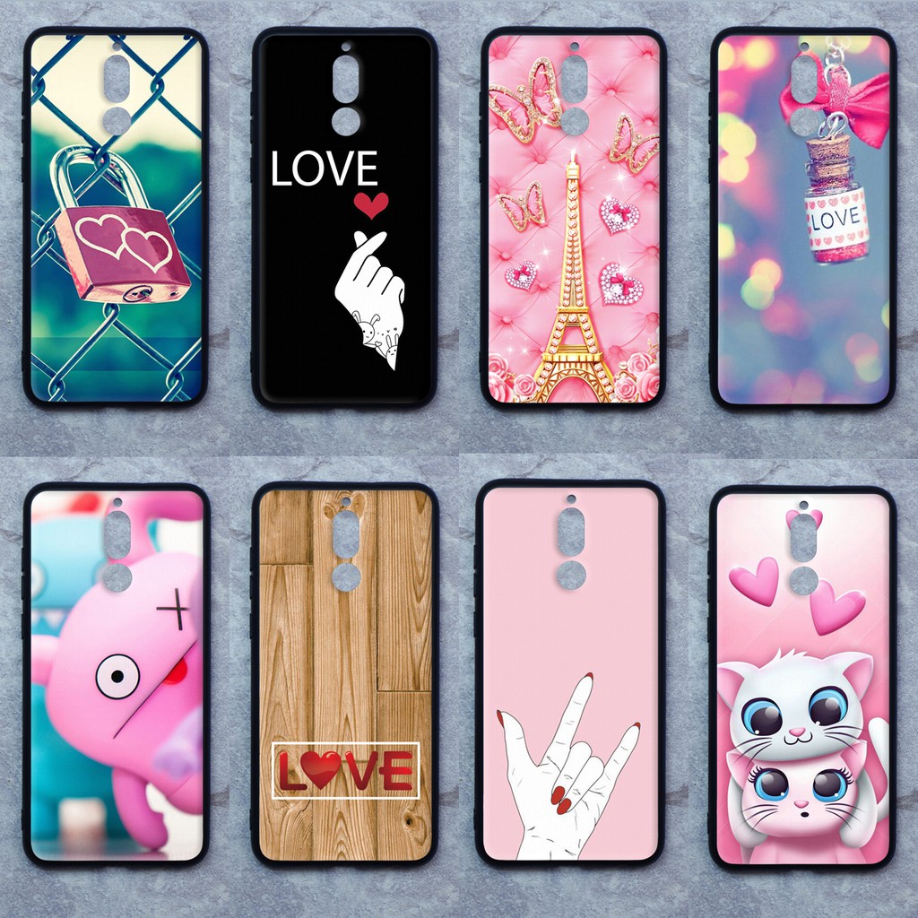 เคส Huawei Nova 2i ลายอินเลิฟ ขอบนิ่มหลังแข็ง เคสมือถือ เคสโทรศัพท์ Case