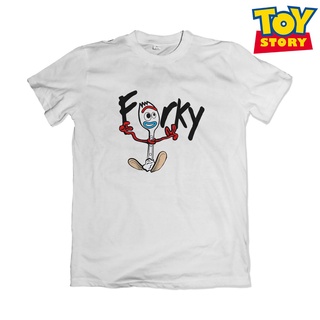 เสื้อยืด พิมพ์ลาย Toy Story Forky 1183 ลวดลาย