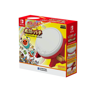 HORI: Taiko Drum Controller for Nintendo Switch ของแท้ (ไม่รวมแผ่นเกม)