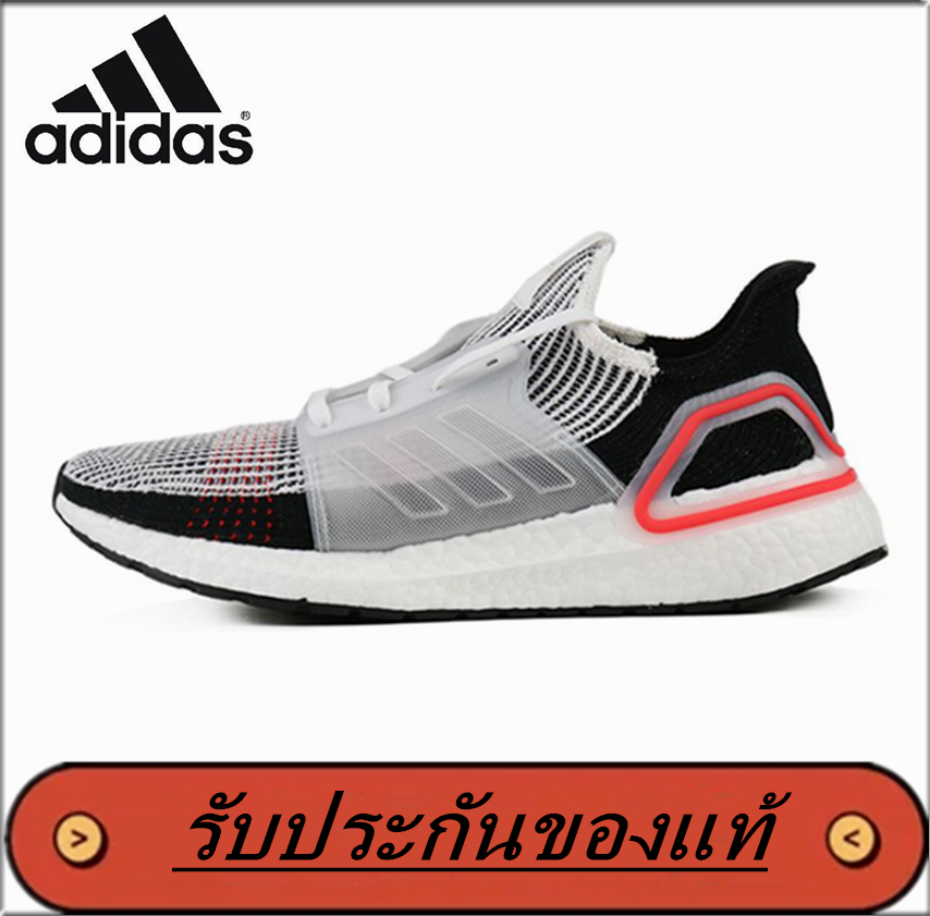 Adidas Ultraboost ub19 รองเท้าวิ่งตาข่ายระบายอากาศสำหรับผู้ชายและผู้หญิง Adidas แฟชั่นรองเท้าผ้าใบป๊