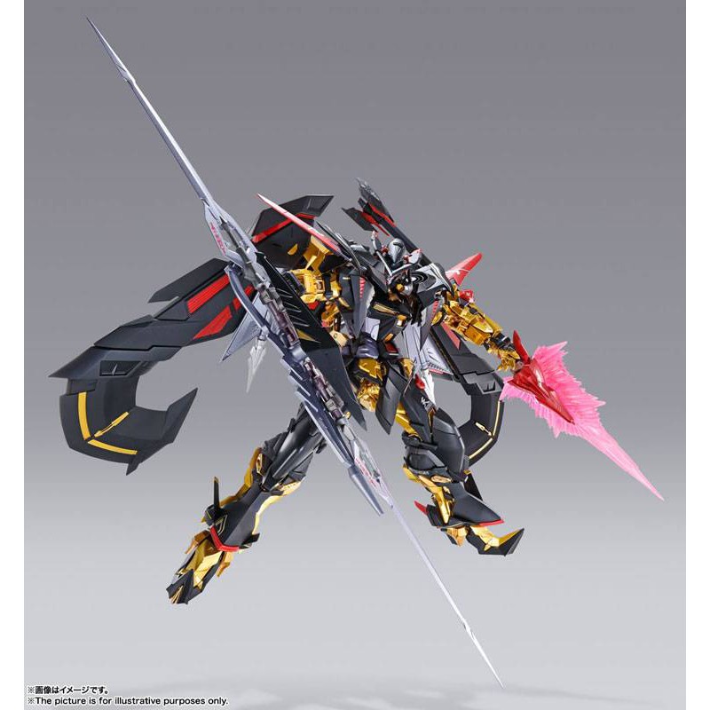 METAL BUILD Gundam Astray Golden Frame Amatsu Mina (Sky Empress Ver.) 4573102610713