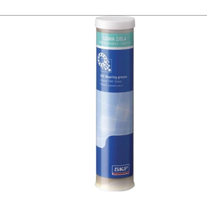 SKF LGWA 2/0.4 จาระบีแบริ่ง (420ml) - โหลดสูง แรงดันสุดขีด ช่วงอุณหภูมิกว้าง